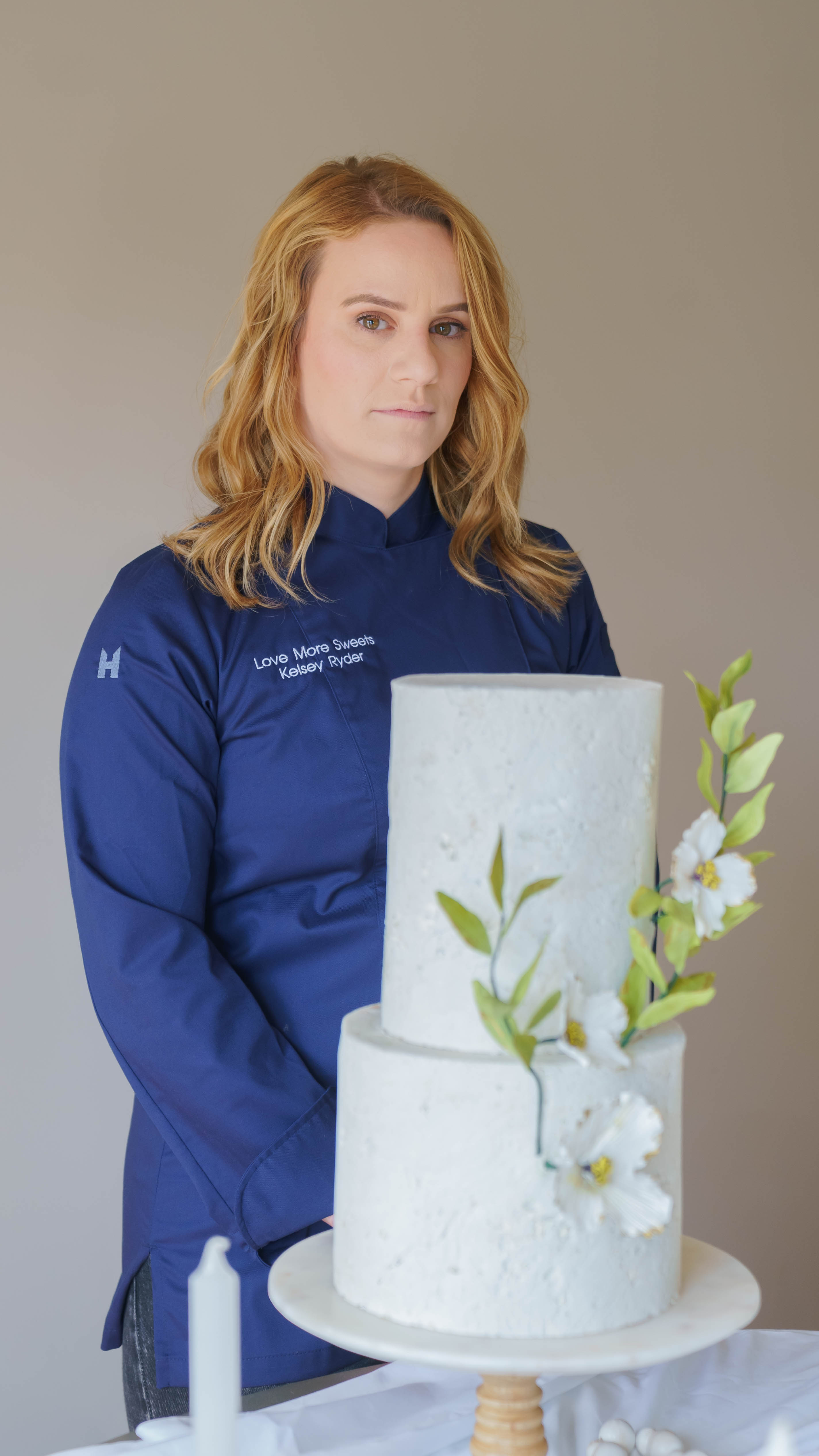 Kelsey Ryder, pastry chef and owner of Love More Sweets