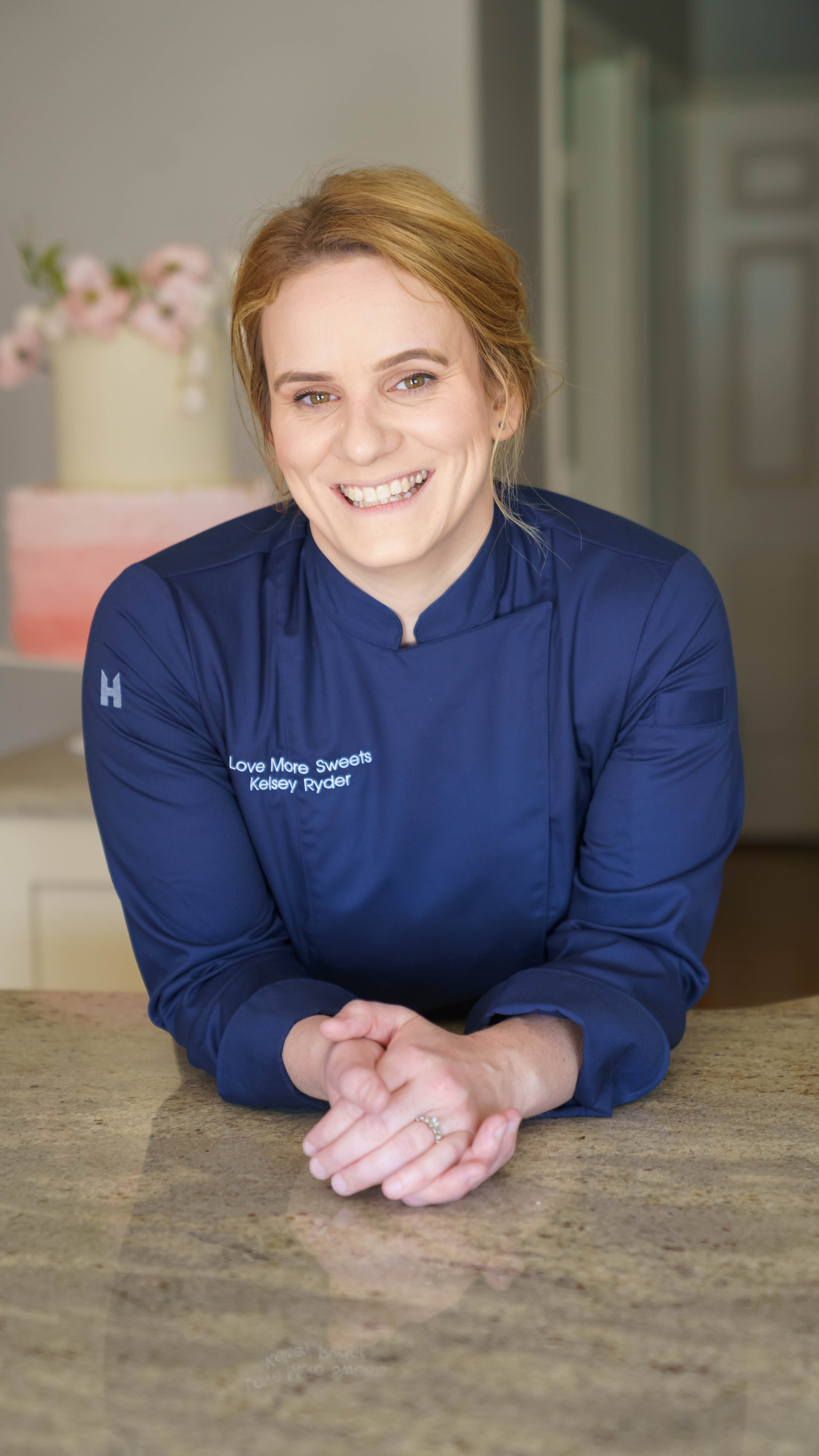 Kelsey Ryder, pastry chef