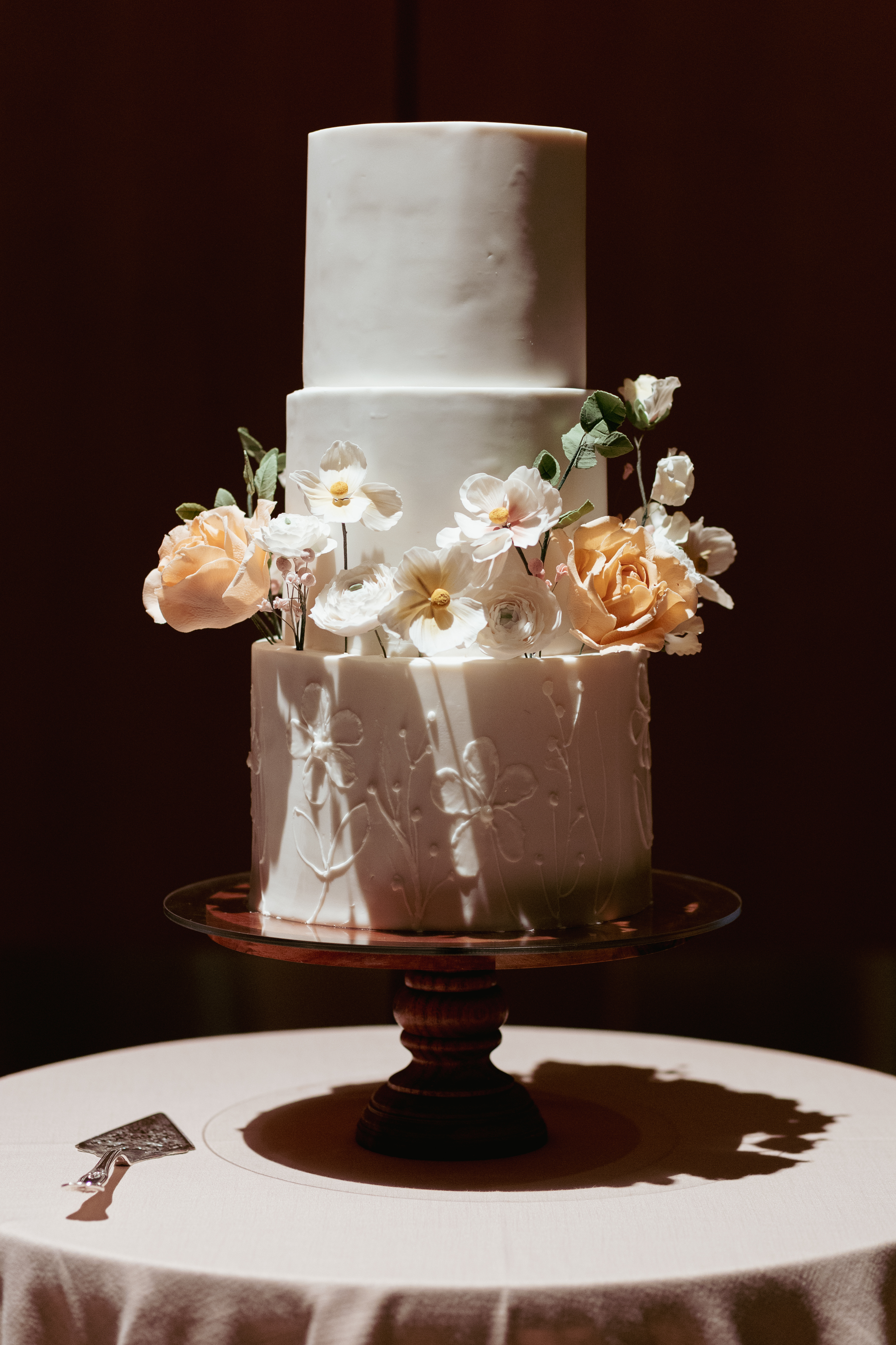 Beautiful cake detail